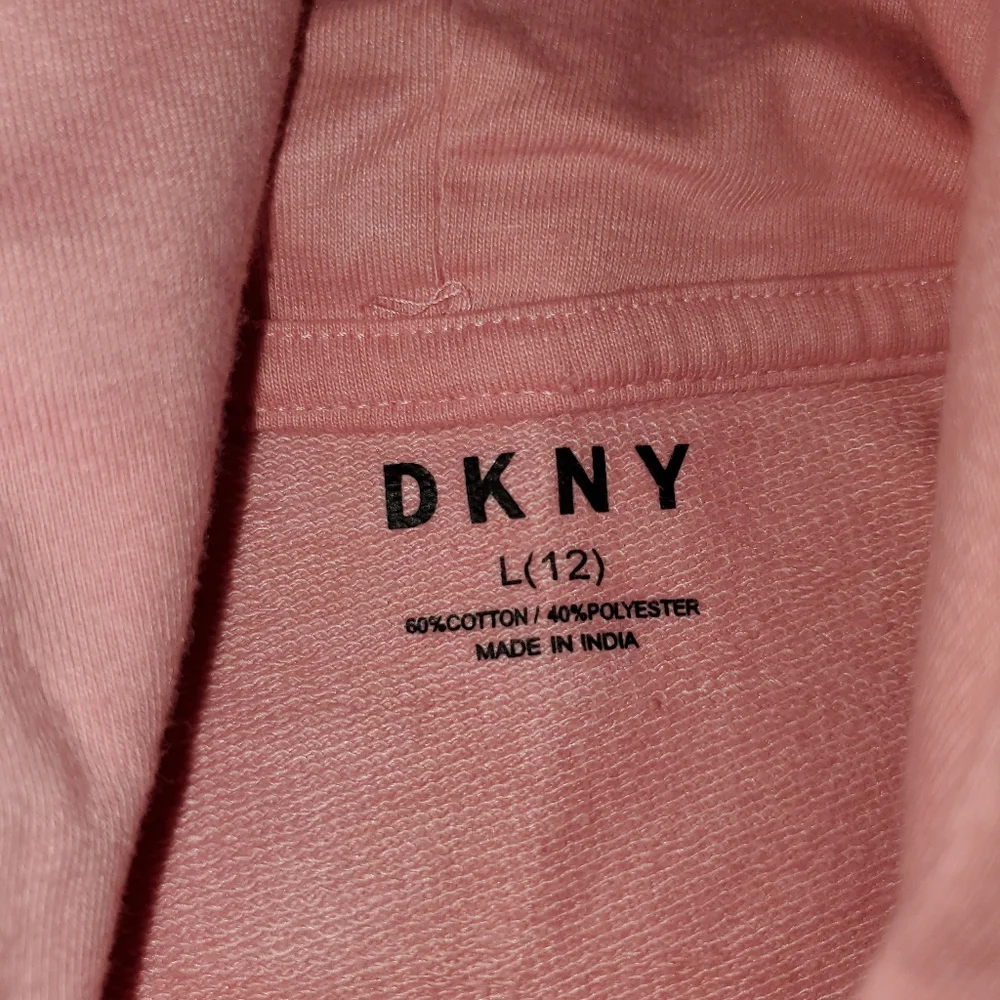EUC DKNY Kids Girls Sequine Beach or Pool Towel Cover Up Large Size 10 / 12